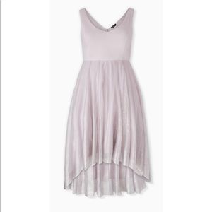Lilac Glitter Dress